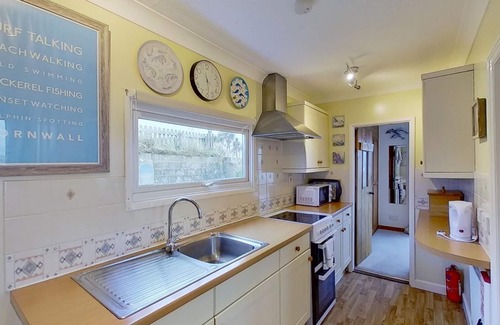 Hayle Cottage | Situated in a sea front position with views extending towards St. Ives Bay
