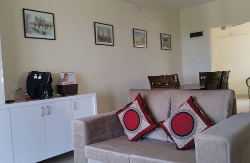 Udupi Apartment | Situated in a Setting of Panoramic and clear over view of the Sun Rise.