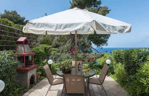 Siviri House | Siviri Azure Sea View by Luxlikehome
