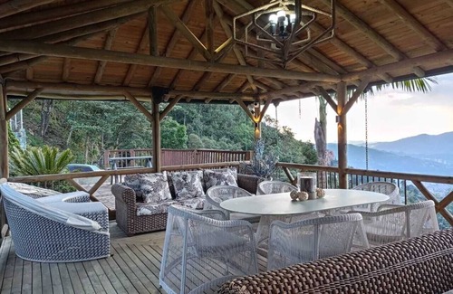 Envigado Villa | Six bedrooms immaculate luxurious Villa with pool and private cascade