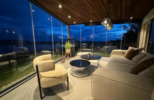 Asane Apartment | Sjøutsikt, jacuzzi og solfylt