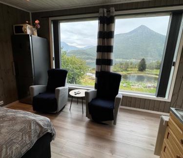 Sortland House | Sjarmerende anneks i Sigerfjord, Vesterålen