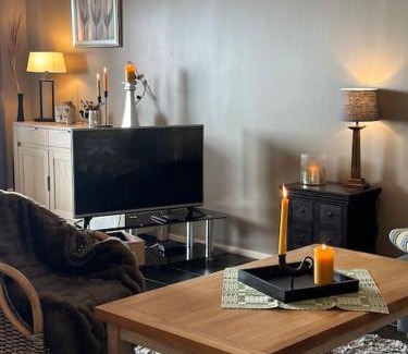 Beitostolen Apartment | Sjarmerende Bjelbølstølen