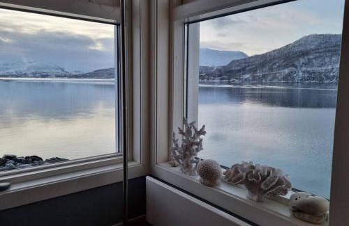 Evenskjer House | Sjøhus ved Tjeldsundet - House by the sea