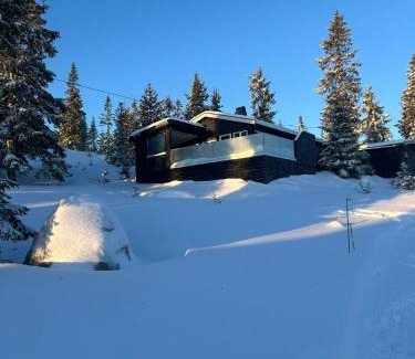 Sjusjoen House | Sjusjøstua by Norgesbooking - cabin close to cross country trails