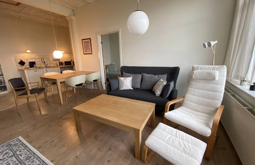 Nyborg Condo | Skærven Beachfront Apartment B