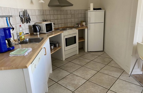 Nyborg Condo | Skærven Beachfront Apartment B