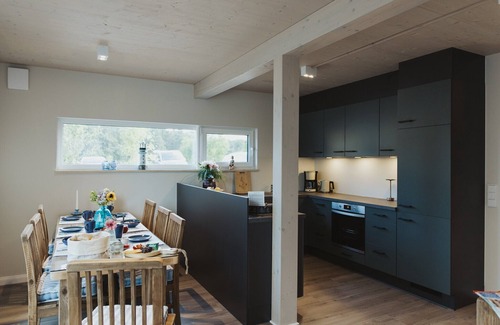 Sagard House | skandinavisch eingerichtetes Familienferienhaus