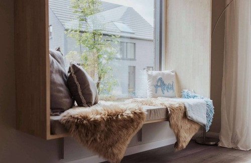 Sagard House | skandinavisch eingerichtetes Familienferienhaus