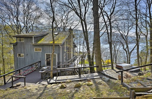 Homer House | Skaneateles Lake Home: Water Views & Private Beach