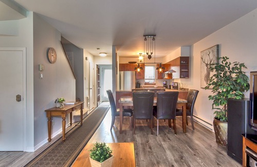 Mont-Tremblant House | Ski/Golf/Ironman/Relaxing chalet directly on La Bete - "Royal Tremblant"