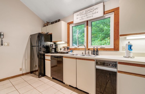 Beech Mountain House | Ski-in/out home with private hot tub, sauna, mtn/ski views, foosball, fireplace
