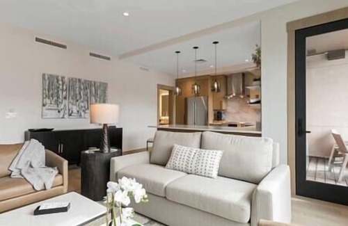 Avon Apartment | Ski In/Out Riverfront Resort. Pool & Gondola. Mountain Views