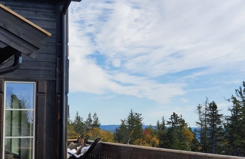 B Cabin | Ski-in/ski out at Lifjell . Perfect Place for Hikes in the Mountains