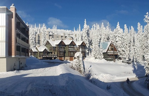 Big White Ski Resort Condo | Ski In/Ski Out 1 Bedroom fully renovated condo right in Big White Ski Resort