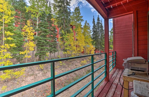 Brian Head Apartment | Ski-in/ski-out Brian Head Condo w/Hot Tub Access!