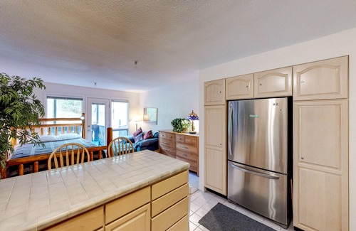 Alyeska Apartment | Ski-in/ski-out condo with amazing mountain views - near shopping & dining