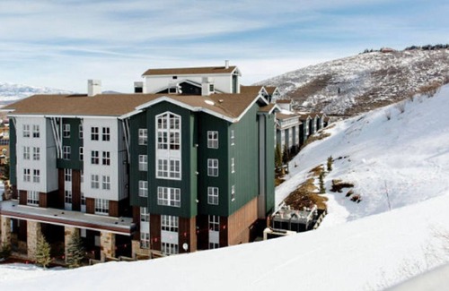 North Park City Villa | Ski-in Ski-out Marriott Mountainside Villa at Park City Ski Area