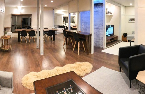 Myoko Ski Chalet | Ski In Ski Out Myoko! Luxury 5 Bedroom Chalet