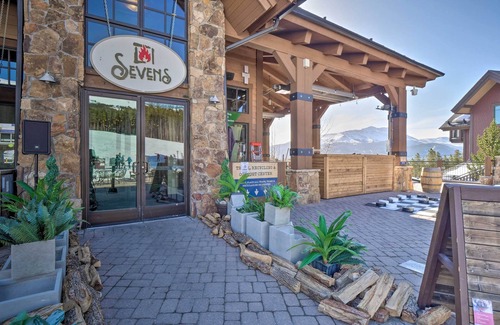Breckenridge Condo | Ski-In & Ski-Out New Years 5 Star 2 Bedroom 2 Bath Resort Condo Breckenridge, CO
