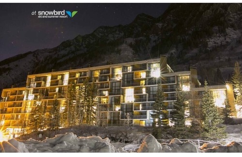 Salt Lake Mountain Resorts Apartment | Ski-in-ski-out Snowbird, X-large studio, Alta, LCC Hot Tub, Heated Pool