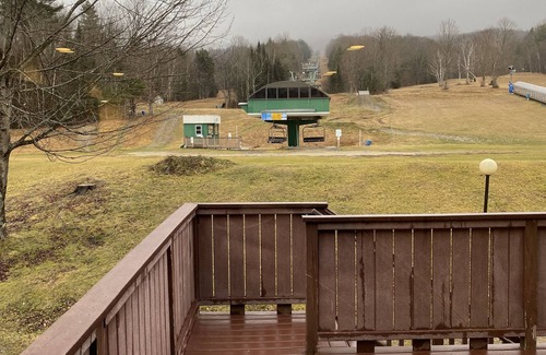 East Burke Condo | Ski In Ski Out Spacious Family Condo Steps From Lift and Base Lodge