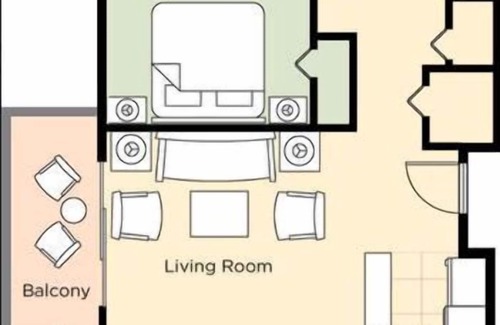 Park City Condo | Ski in Ski outsleeps 8, 2 BR Pres’l. kitchen washer dryer patio
