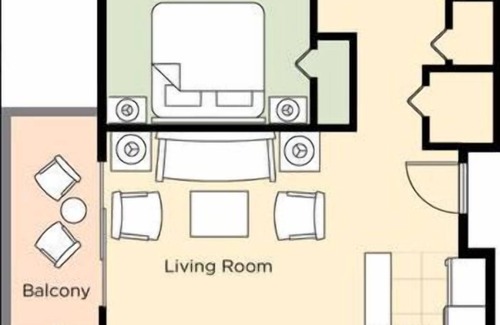 Park City Condo | Ski in Ski outsleeps 8, 2 BR Pres’l. kitchen washer dryer patio