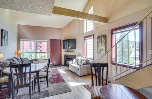 Brian Head Apartment | Ski-InandSki-Out Brian Head Condo with Hot Tub!