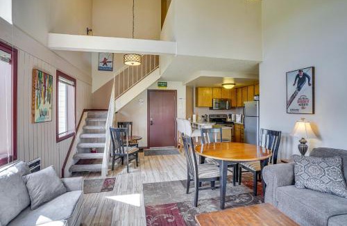 Brian Head Apartment | Ski-InandSki-Out Brian Head Condo with Hot Tub!
