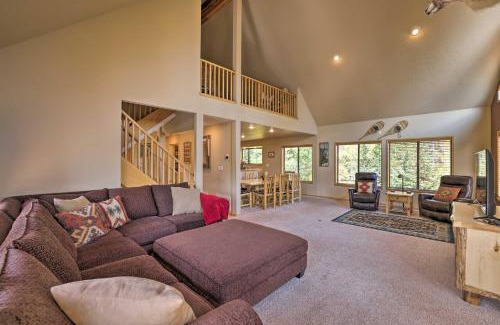 Brian Head House | Ski-InandSki-Out Cabin Lift to Brian Head Resort!