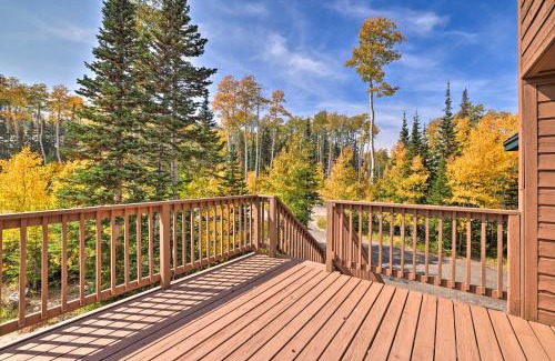 Brian Head House | Ski-InandSki-Out Cabin Lift to Brian Head Resort!