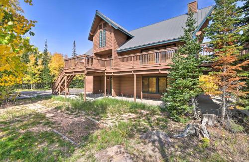 Brian Head House | Ski-InandSki-Out Cabin Lift to Brian Head Resort!