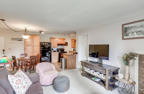 Purgatory Condo | Skiing & Hiking: Mtn-View Condo in Durango!