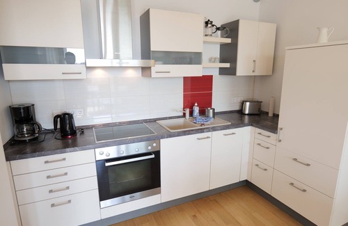 Wismar Apartment | Skipper's berth in the Schifferhus - ABC239