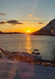 Sund i Lofoten House | Skipperhuset