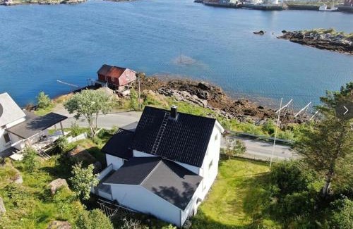 Sund i Lofoten House | Skipperhuset