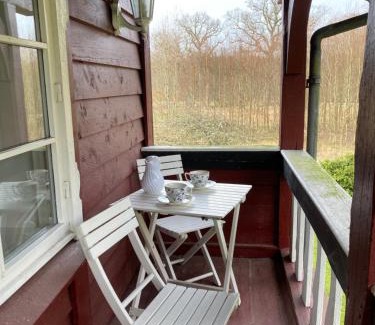 Ringsted Bed & Breakfast | Skovhuset haveværelset