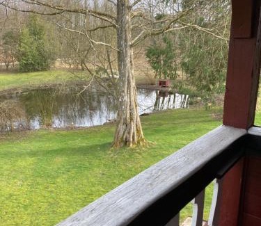 Ringsted Bed & Breakfast | Skovhuset haveværelset