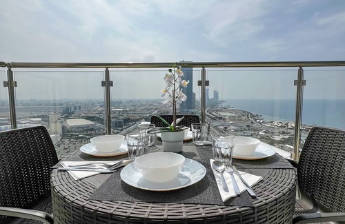 Ash Shati Apartment | Sky-high Villa فيلا عنان السماء