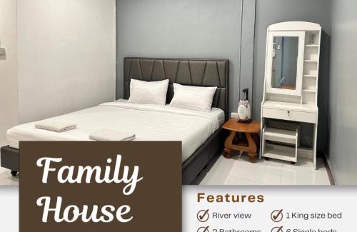 Betong House | Sky River Resort Betong สกาย ริเวอร์ รีสอร์ท เบตง