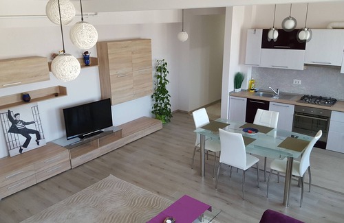 Constanta Apartment | SKY SEA VIEW FROM 7TH FLOOR