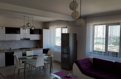 Constanta Apartment | SKY SEA VIEW FROM 7TH FLOOR