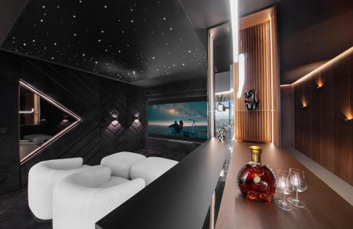 Krzyki Apartment | Sky Tower - 48 Piętro Penthousy z Prywatna SPA - ADULT ONLY