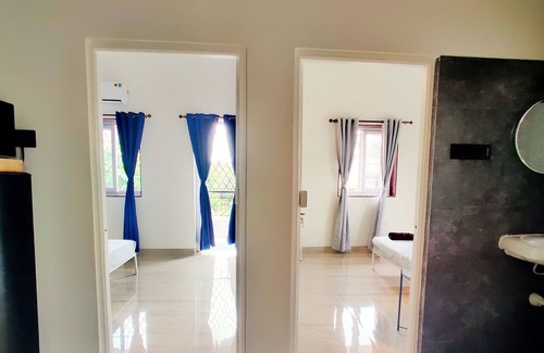 Penha de Franรงa Apartment | Sky View - Cozy 2BHK Terrace Apt by Nirvana Abode