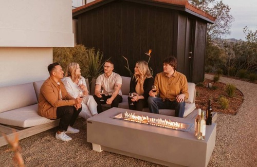 Santa Rosa House | Sky View: Heated Pool & Hot Tub, 5 Acres