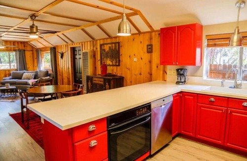 Idyllwild Cabin | Skylight Cabin - 2 Minutes Away from Town!