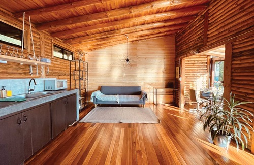 El Rosario Cabin | Skyline Ecoliving