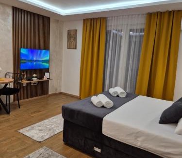 Vrnjacka Banja Apartment | Skyline Panorama