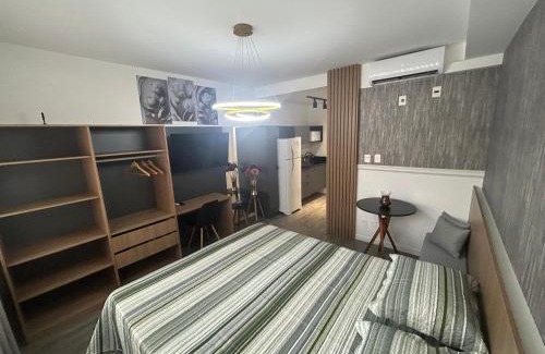 Rio Branco Apartment | Skyline Porto Alegre - Apartamento mobiliado com Wi-Fi e academia no condomínio